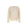A.P.C. Alison Knit Sweater - 0OFF WHITE - female - Size: Small
