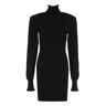 SportMax Leandro Knitted Dress - black - female - Size: Large