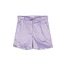 Miss Grant Shorts In Raso - Lilla - female - Size: 10