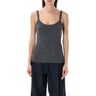 The Garment Como Cami Top - 0GREY MELANGE - female - Size: 8