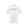 Graphic-print Cotton T-shirt Philosophy di Lorenzo Serafini - WHITE - female - Size: 0one size