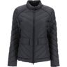 Woolrich Chevron Quilting Lightweight Down Jacket - Black - female - Size: Small