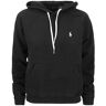 Hooded Sweatshirt Polo Ralph Lauren - BLACK - female - Size: Extra Large