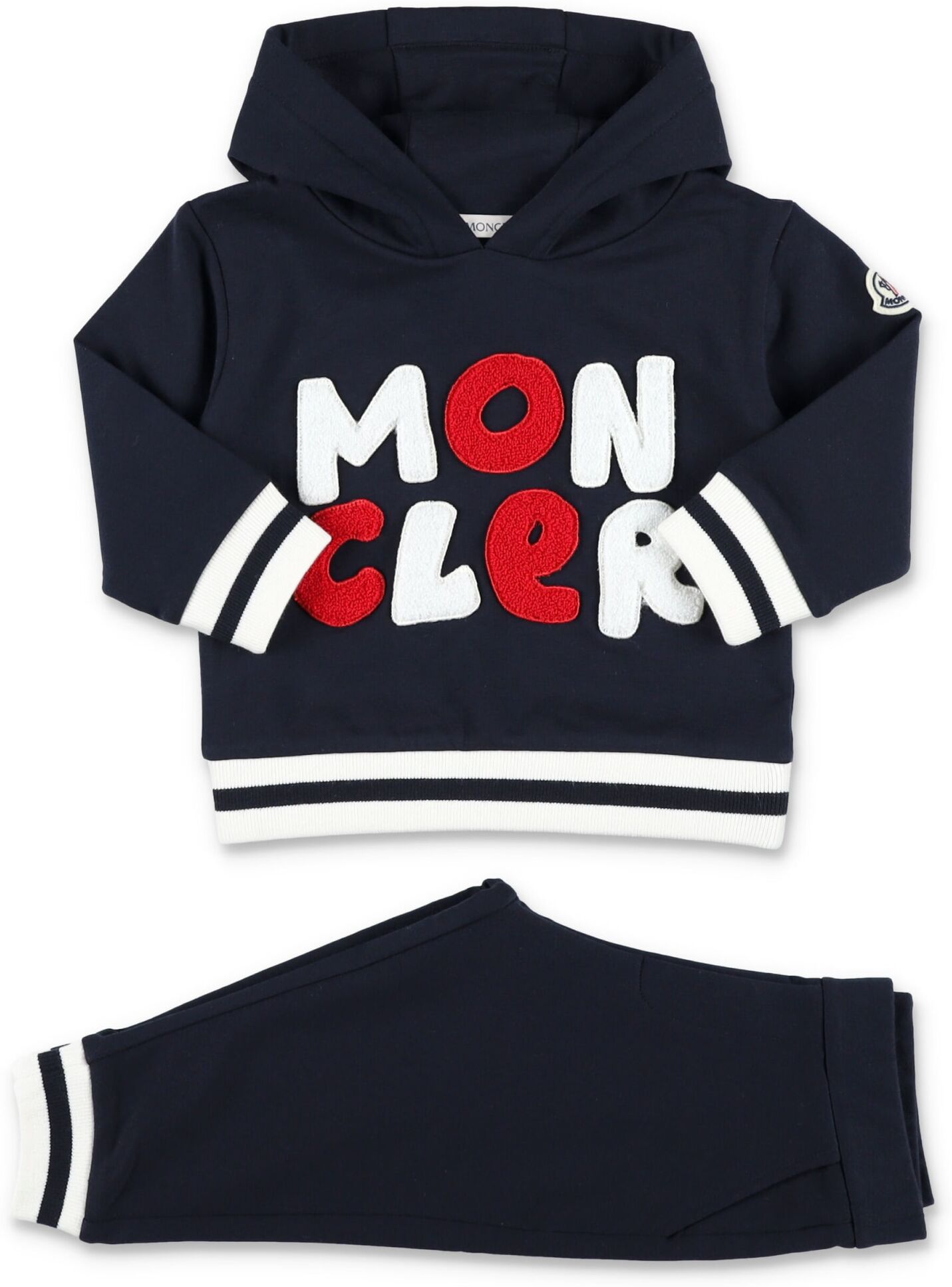 Moncler Fleece And Jogging Pants Set For Kid - unisex - Size: 018 Mo