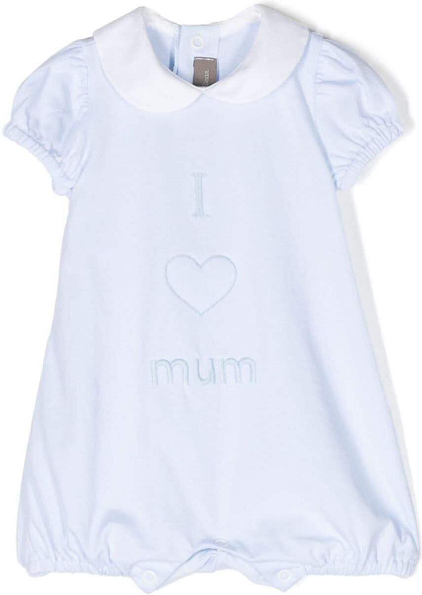 Little Bear Onesie I Love Mum - 0Light blue - unisex - Size: 01 Mo