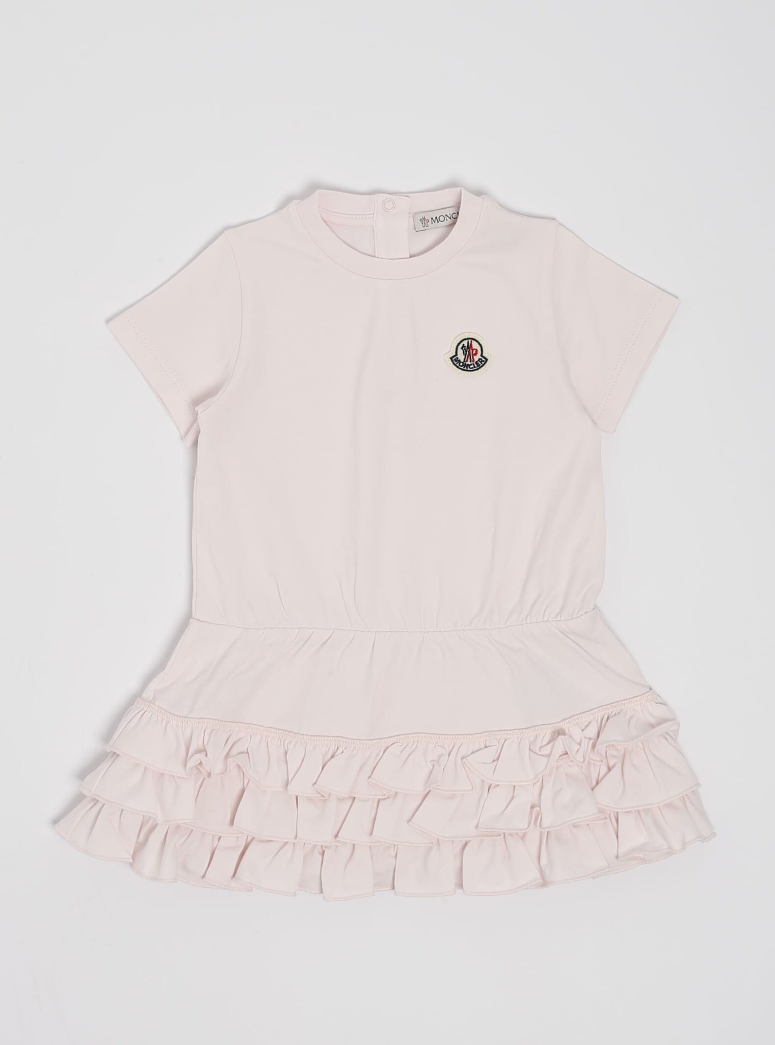 Moncler Dress Dress - ROSA - unisex - Size: 012-18 Mo