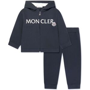 Moncler Knitwear Clothing Ensemble - Blue - male - Size: 24