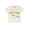 Gucci Kids T-shirts And Polos Beige - Beige - unisex - Size: 012-18 Mo