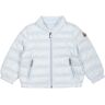 Moncler Doudoune Pour Bébé Garçon Avec Logo - 0Light Blue - unisex - Size: 09 Mo