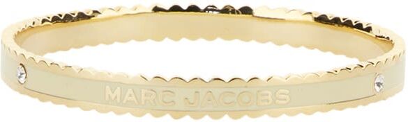 Marc Jacobs The Medallion Bracelet With Logo - IVORY - female - Size: 0one size