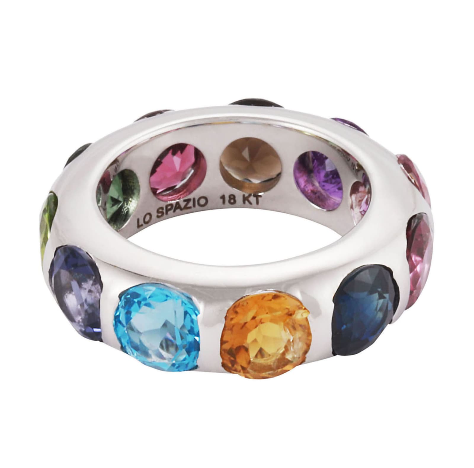 Lo Spazio Jewelry Lo Spazio Autunno Ring - Multicolor - female - Size: 5.5