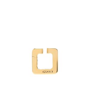 Gucci Logo Cuff Earring - Gold - female - Size: 0one size