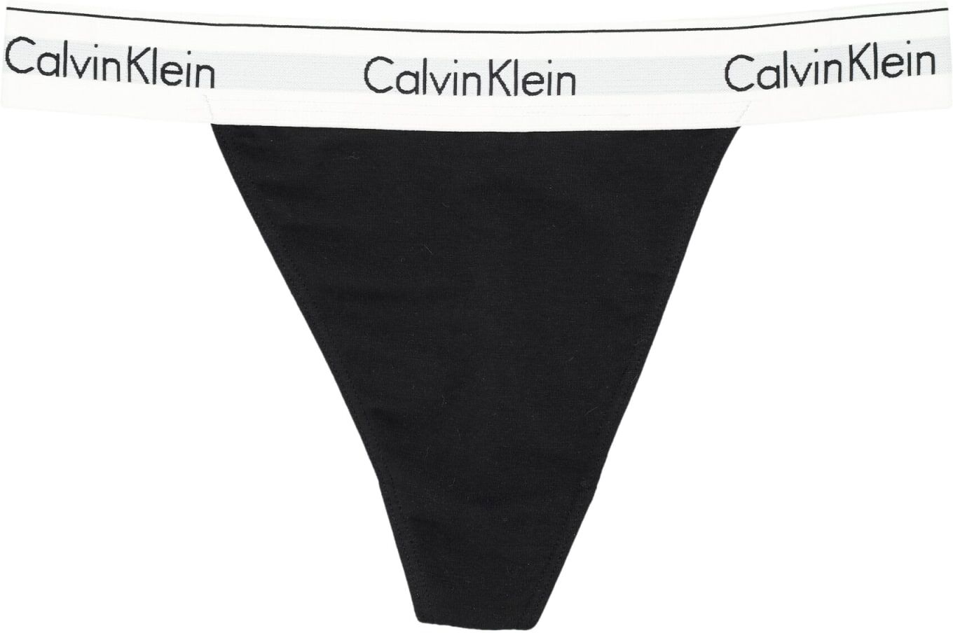 Calvin Klein String Thong - NERO - female - Size: Extra Small