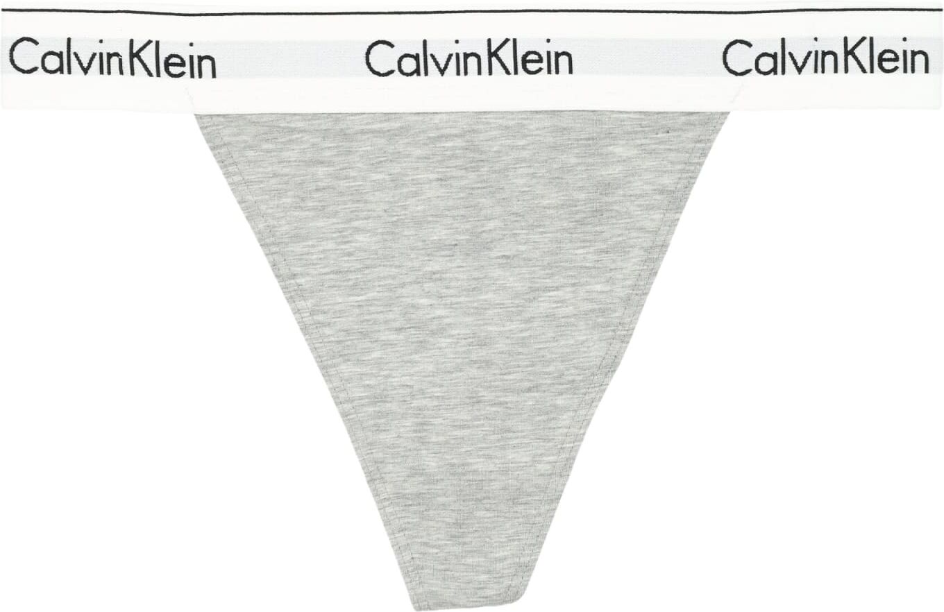 Calvin Klein String Thong - GRIGIO - female - Size: Extra Small