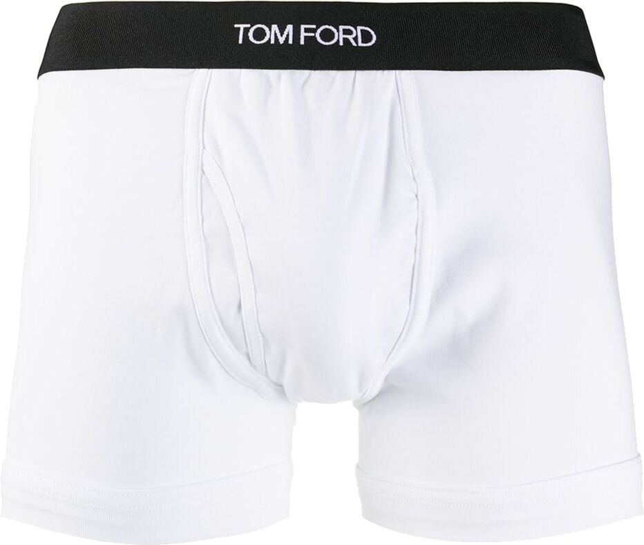 Tom Ford Boxer Brief - White - male - Size: Small