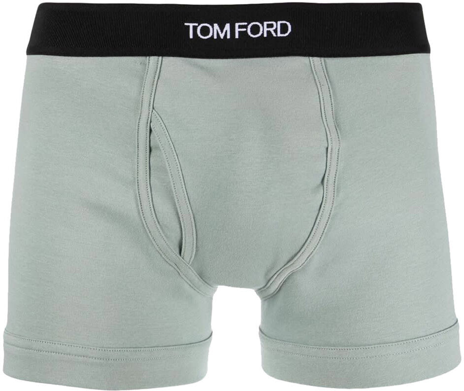 Tom Ford Boxer Brief - Grey - male - Size: Small