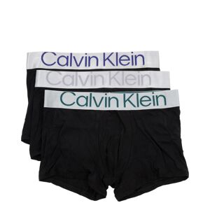 Calvin Klein Cotton Boxer - Black - male - Size: Large