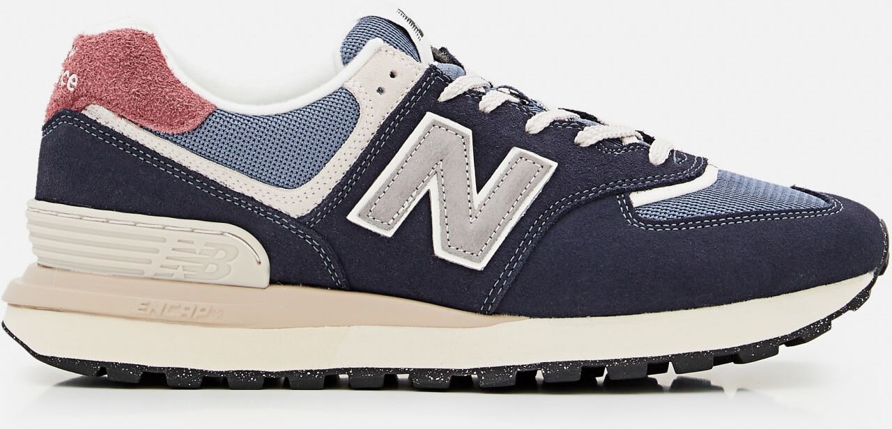 New Balance Low Top 574 Sneakers - Blue - male - Size: 8.5