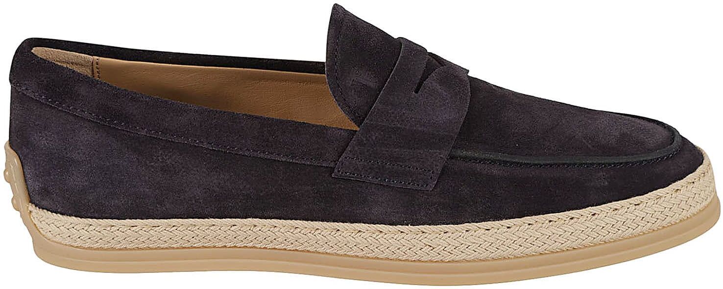 Tod's Rafia Tv Slip-on Sneakers - male - Size: 9.5