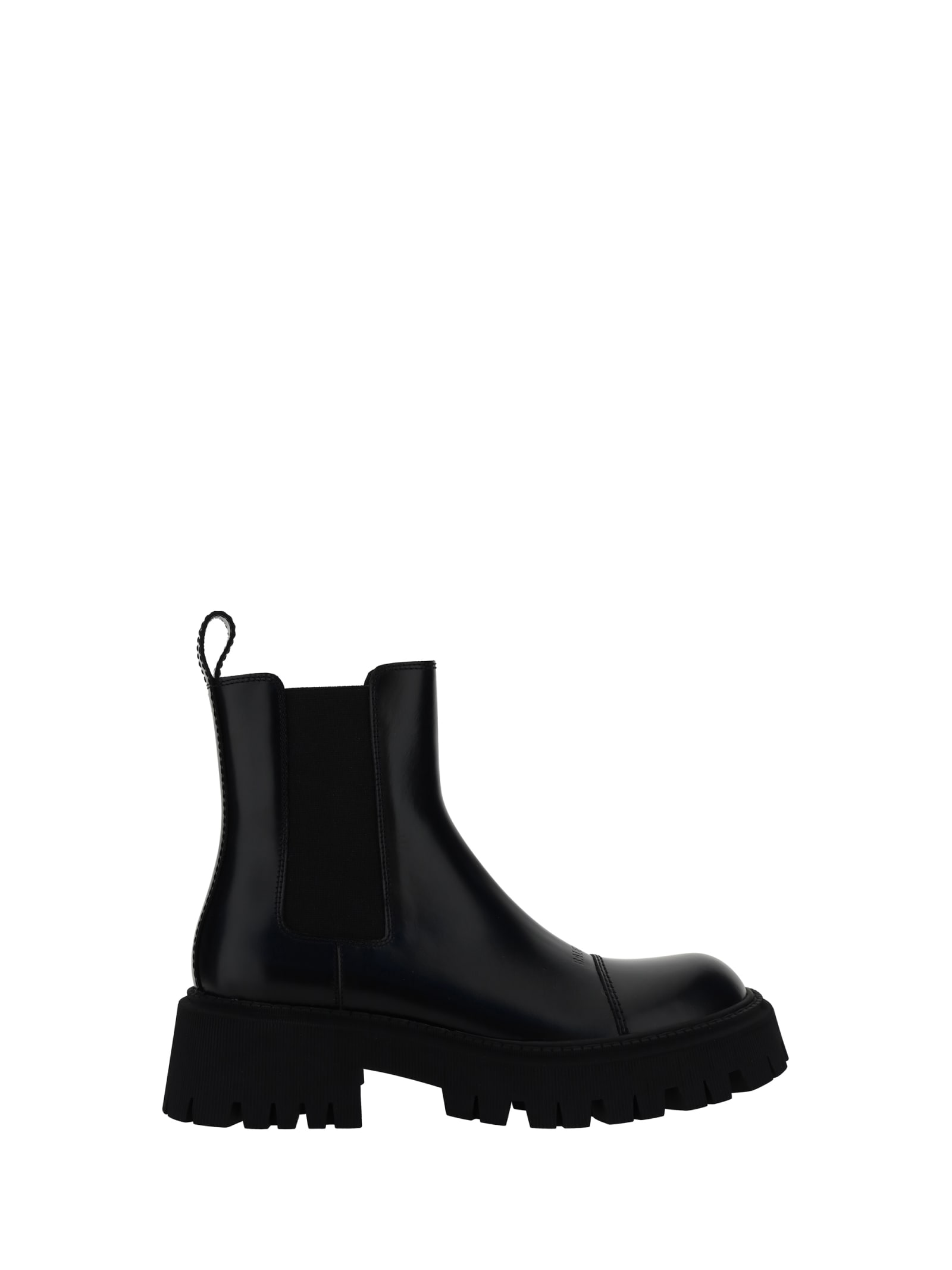 Balenciaga Tractor Boots - Black - male - Size: 43