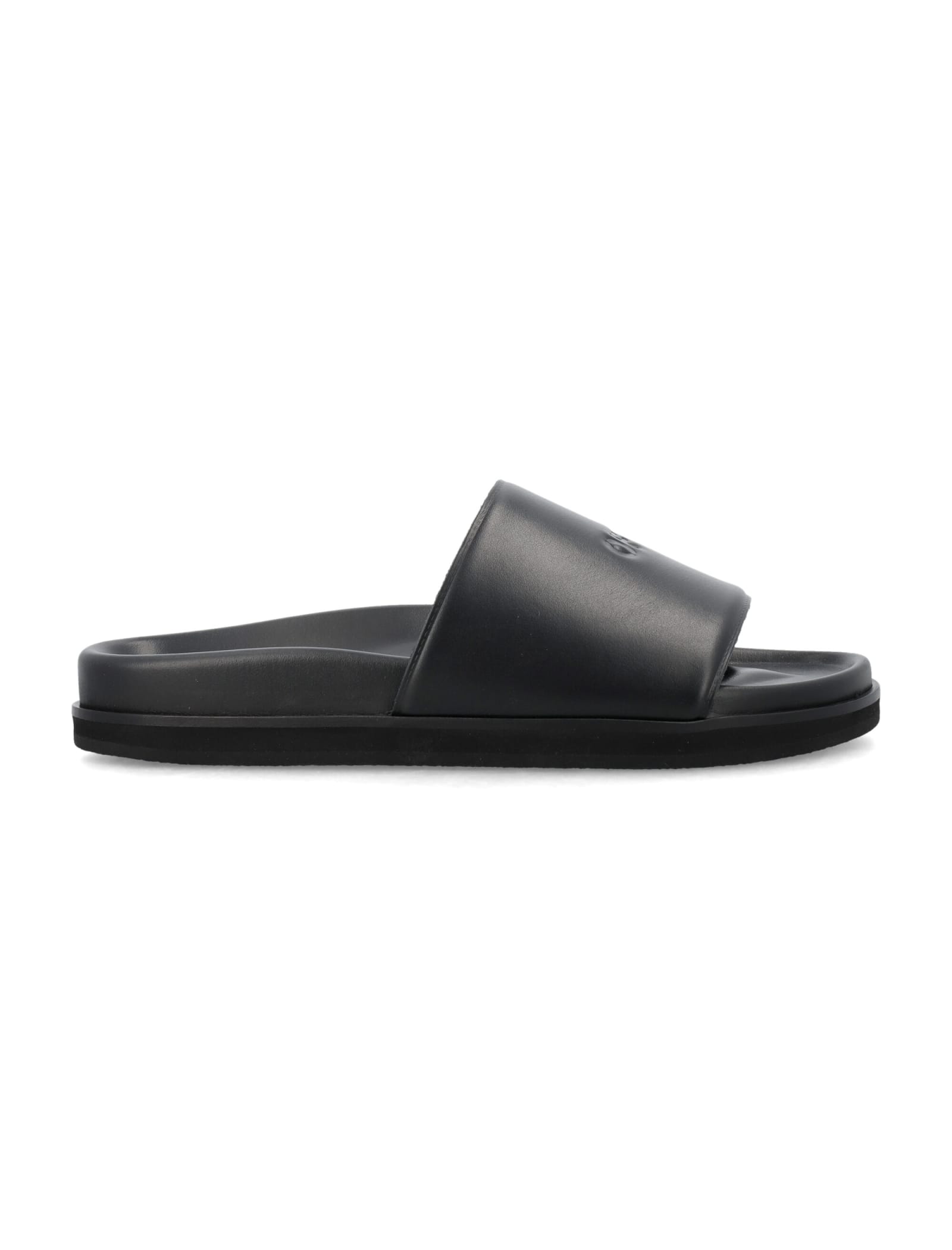 Off-White Cloud Off Stamp Slider - BLACK - male - Size: 41