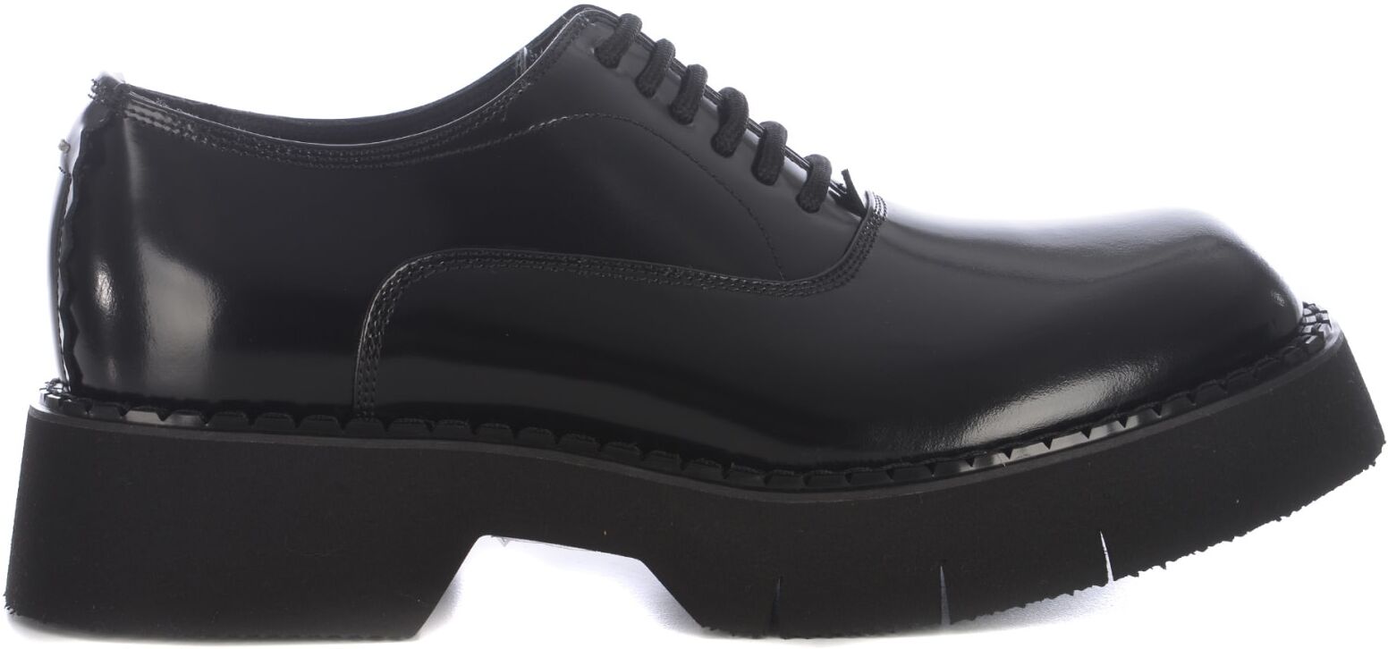 Shoes The Antipode scott 26 In Leather - Nero - male - Size: 42