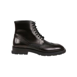 Alexander McQueen Boots Ankle Punk Worker - Black - male - Size: 43