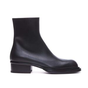 Alexander McQueen Stack Cuban Boots - Black - male - Size: 42