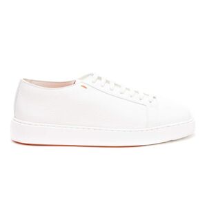 Santoni Dabbler Sneakers - White - male - Size: 8.5