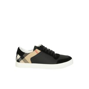 Burberry Low Sneakers Feature The Iconic House Check Motif - Black - male - Size: 40.5