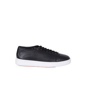 Santoni Cleanic Sneakers - Black - male - Size: 8.5