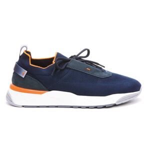 Santoni Debts Sneakers - Blue - male - Size: 8
