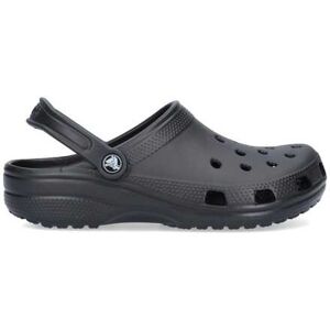 Crocs Flat Shoes - BLACK - male - Size: 10