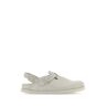 Birkenstock Chalk Suede Tokyo Slippers - BONE - male - Size: 41