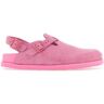 Birkenstock Pink Suede Tokyo Slippers - AZALEAPINK - male - Size: 41