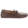 Tod's Gommino Slip-on Driving Loafers - 0MARRONE AFRICA (Brown) - male - Size: 9