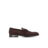 Henderson Baracco Classic Penny Loafers 51405b - Brown - male - Size: 43