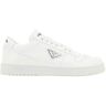 Prada Downtown Sneakers - Bianco - male - Size: 9.5