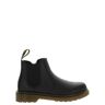 Dr. Martens Chelsea 2976 - Leather Ankle Boots - Black - male - Size: 27