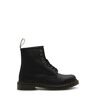 Dr. Martens 1460 Vegan Felix Rub Off Ankle Boots - Black - male - Size: 9.5