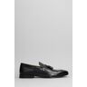 Henderson Baracco Loafers In Black Leather - black - male - Size: 43