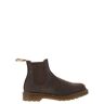 Dr. Martens 2976 Crazy Horse Chelsea Boot - Brown - male - Size: 44