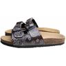 MC2 Saint Barth Man Black Cork Sandals - BLACK - male - Size: 41