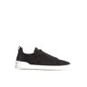 Zegna Snk-sneakers - 0Ner Black - male - Size: 10