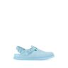 Birkenstock Pastel Light-blue Suede Tokyo Slippers - POWDERBLUE - male - Size: 41