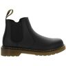 Dr. Martens Chelsea 2976 - Leather Ankle Boots - Black - male - Size: 31