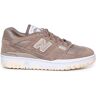 New Balance 550 Suede Sneakers - Mushroom - male - Size: 7.5