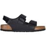 Birkenstock milano Sandals - Black - male - Size: 42