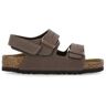 Birkenstock Milano Hl Slippers - Brown - male - Size: 30