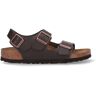 Birkenstock milano Sandals - 0Dark brown - male - Size: 42